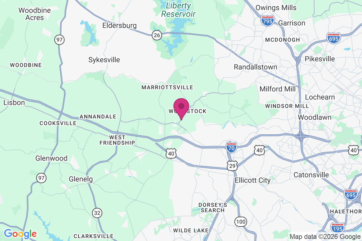 Carte de Breezewood Farms