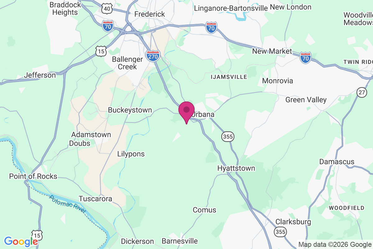 Carte de Urbana Overlook