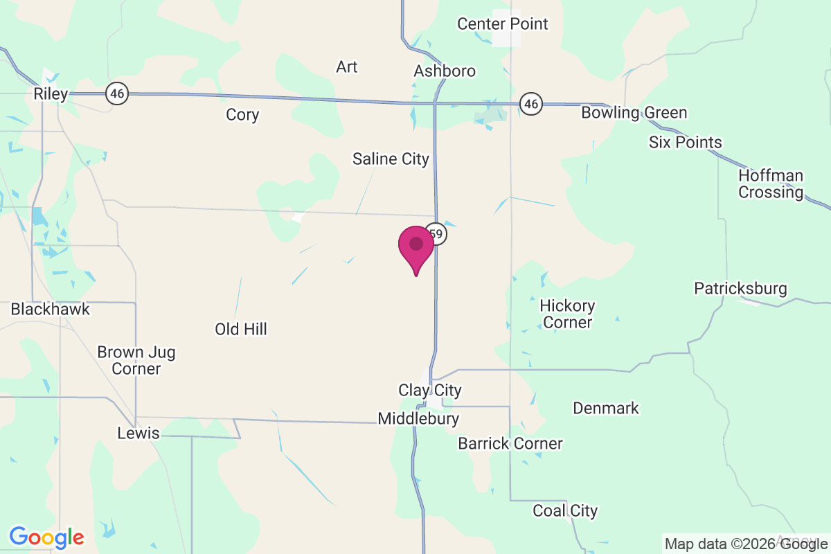 Carte de Eel River
