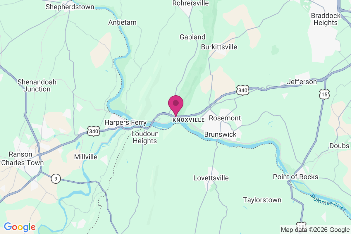 Carte de Weverton
