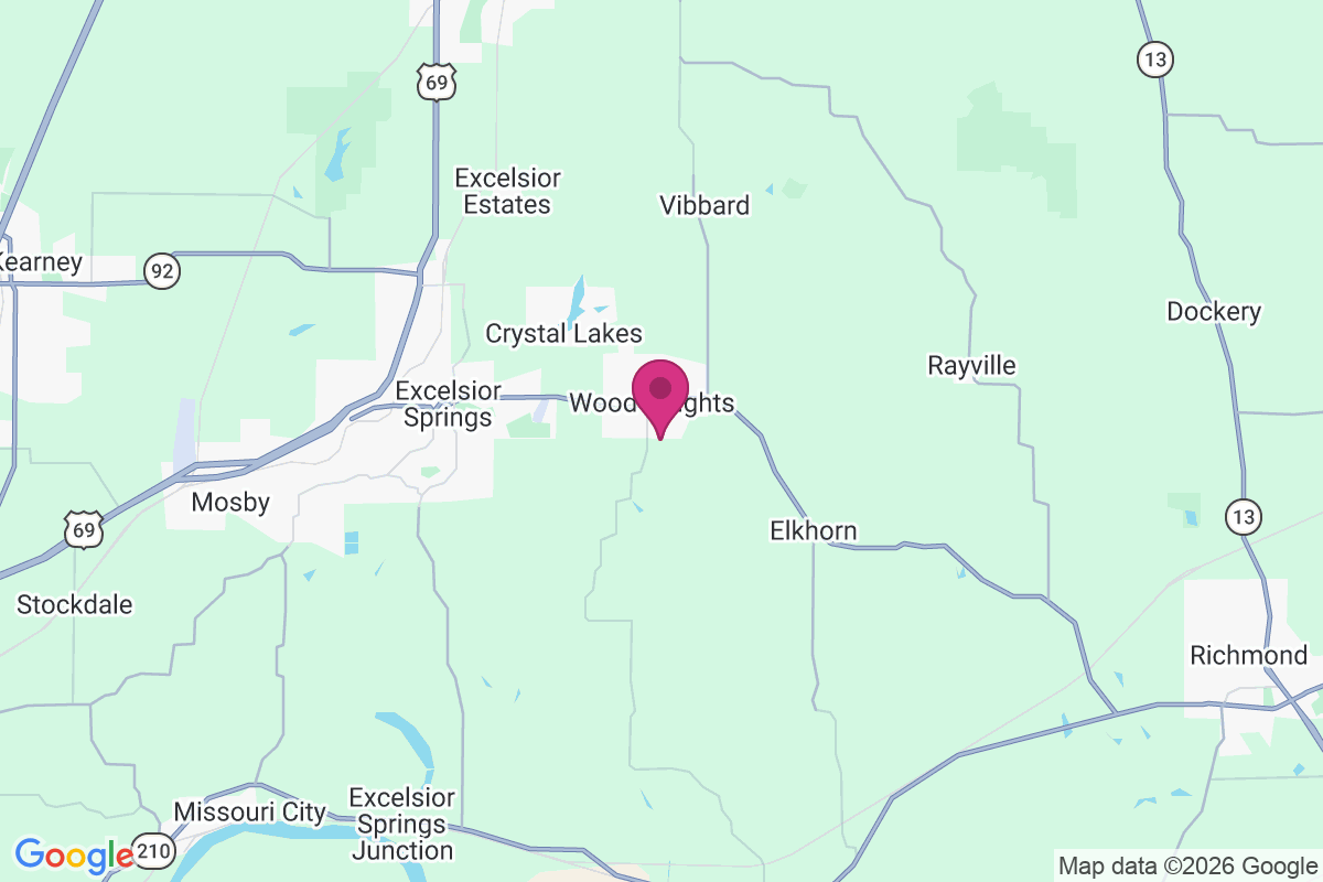 Carte de Wood Heights