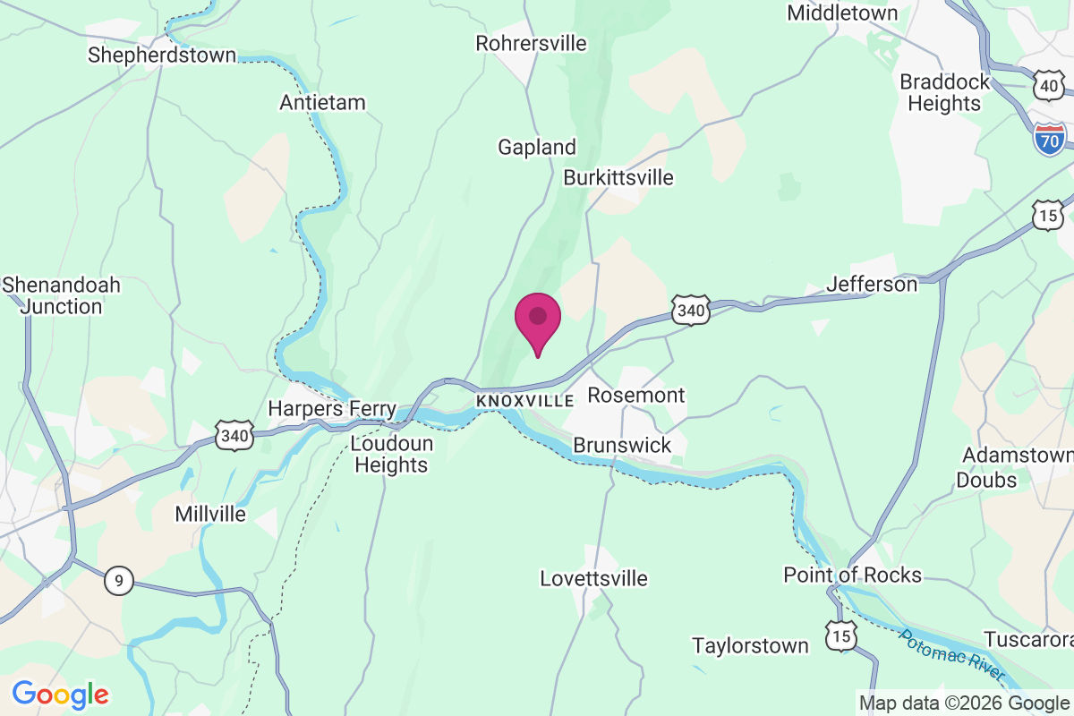 Carte de Roelkeys Knoll