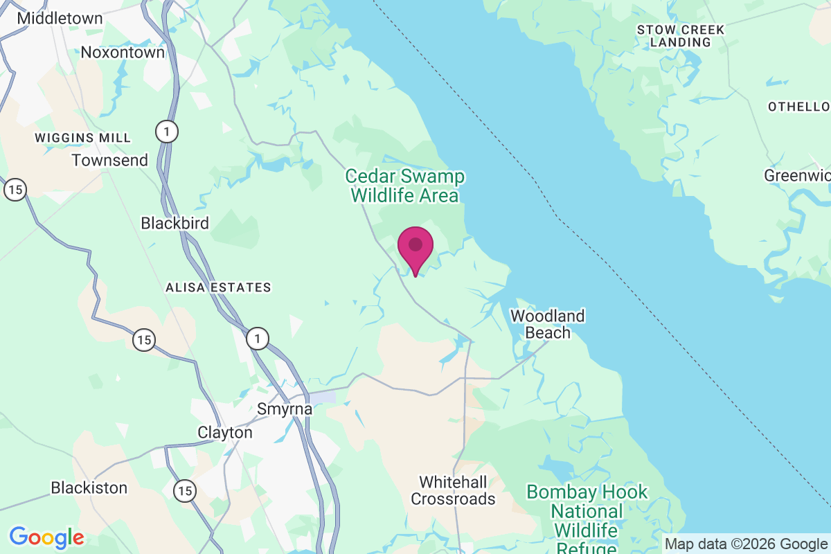 Carte de Hay Point Landing