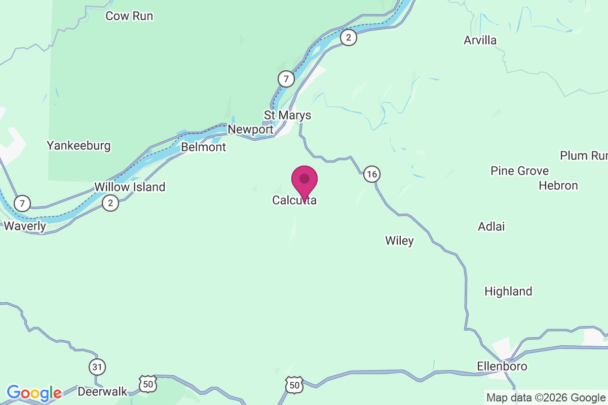Carte de Calcutta