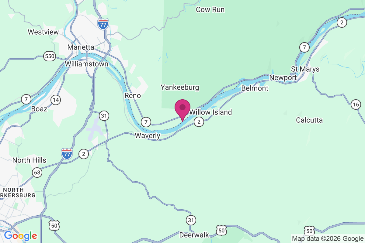 Carte de Lower Newport