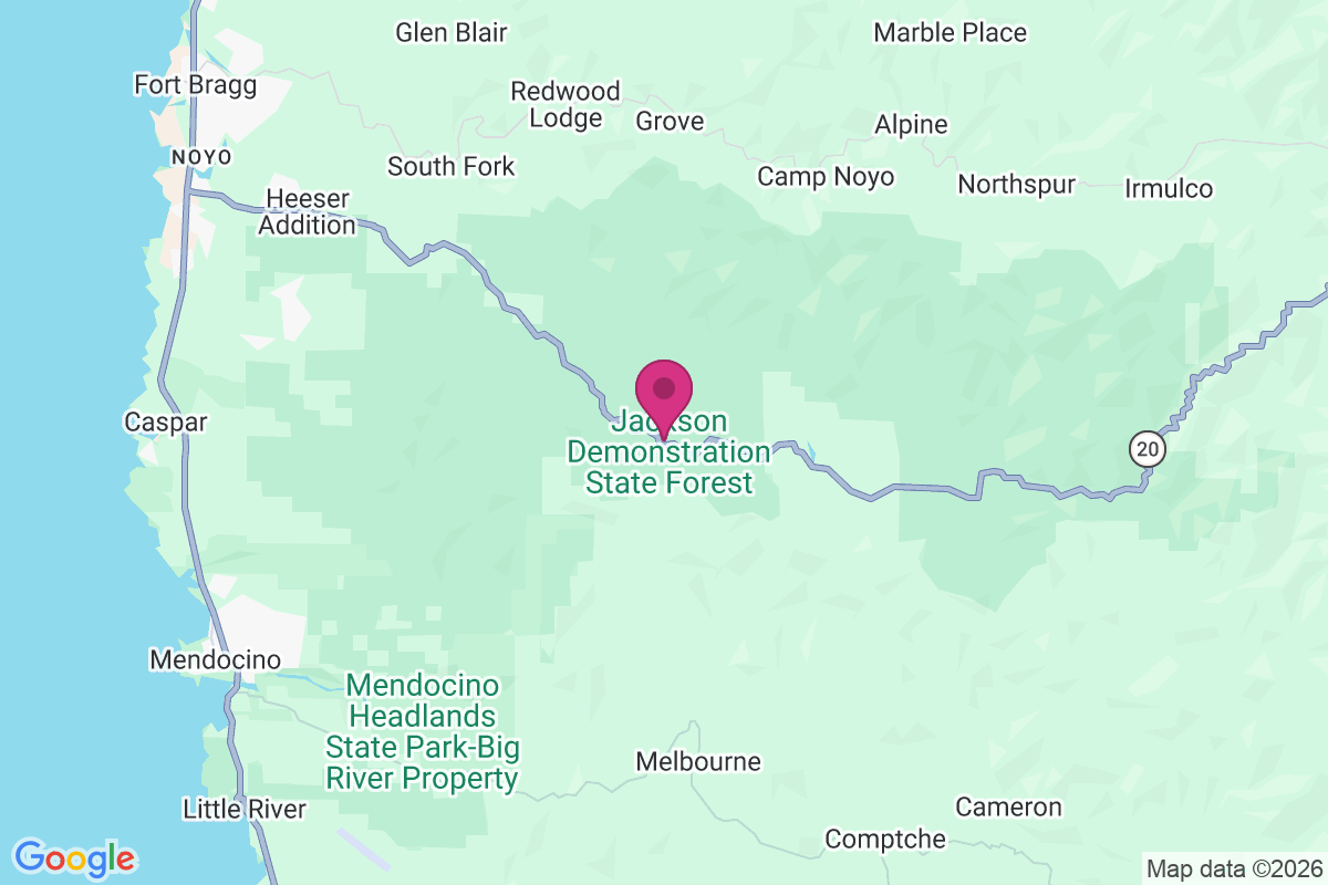 Carte de Whiskey Springs