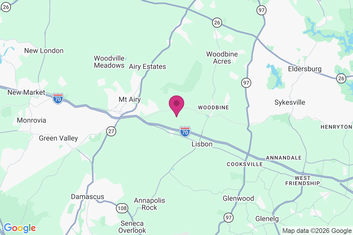 Carte de Watersville