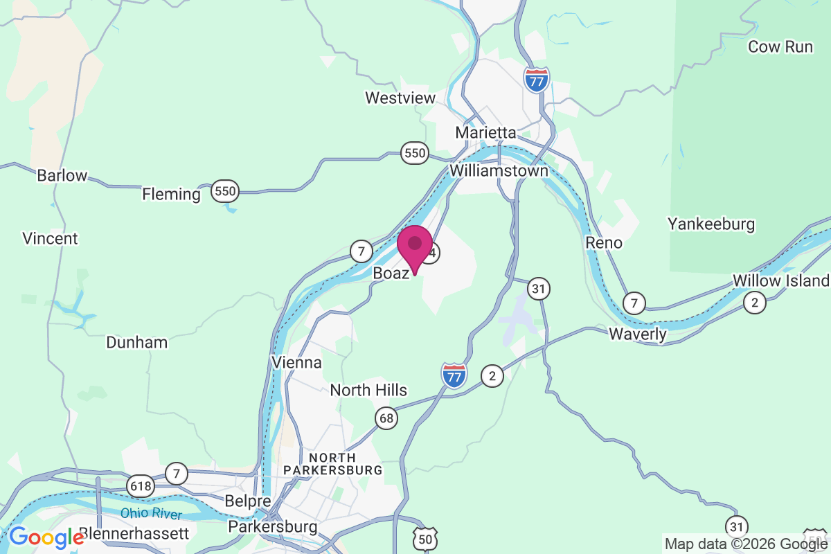 Carte de Greenbrier Addition