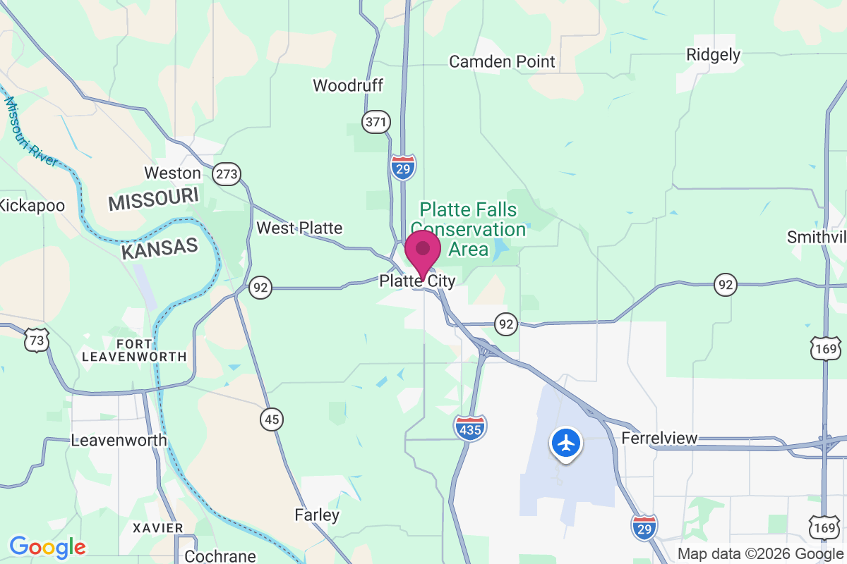 Carte de Platte City