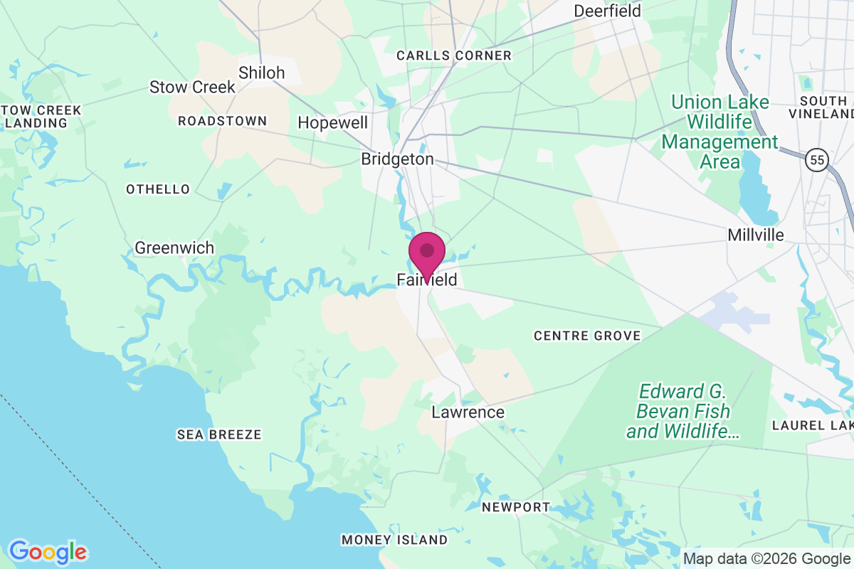 Carte de Fairton