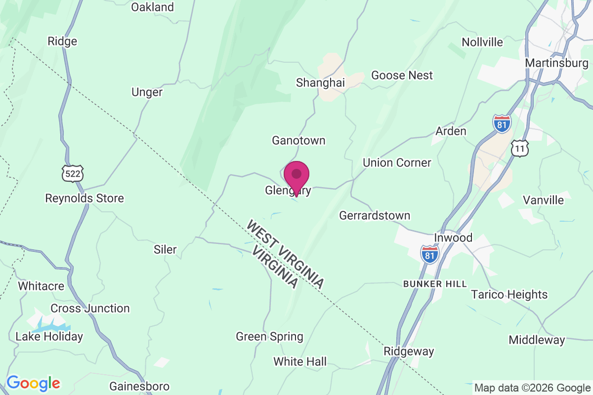 Carte de Glengary