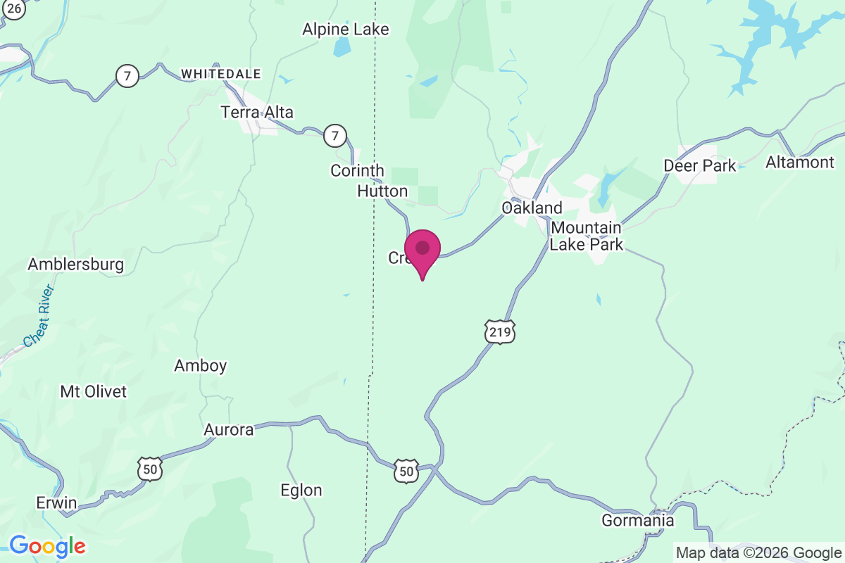 Carte de Crellin