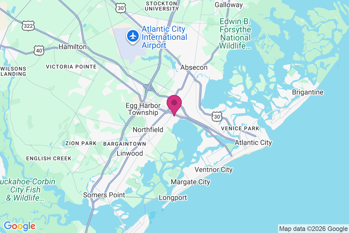 Carte de Egg Harbor Township