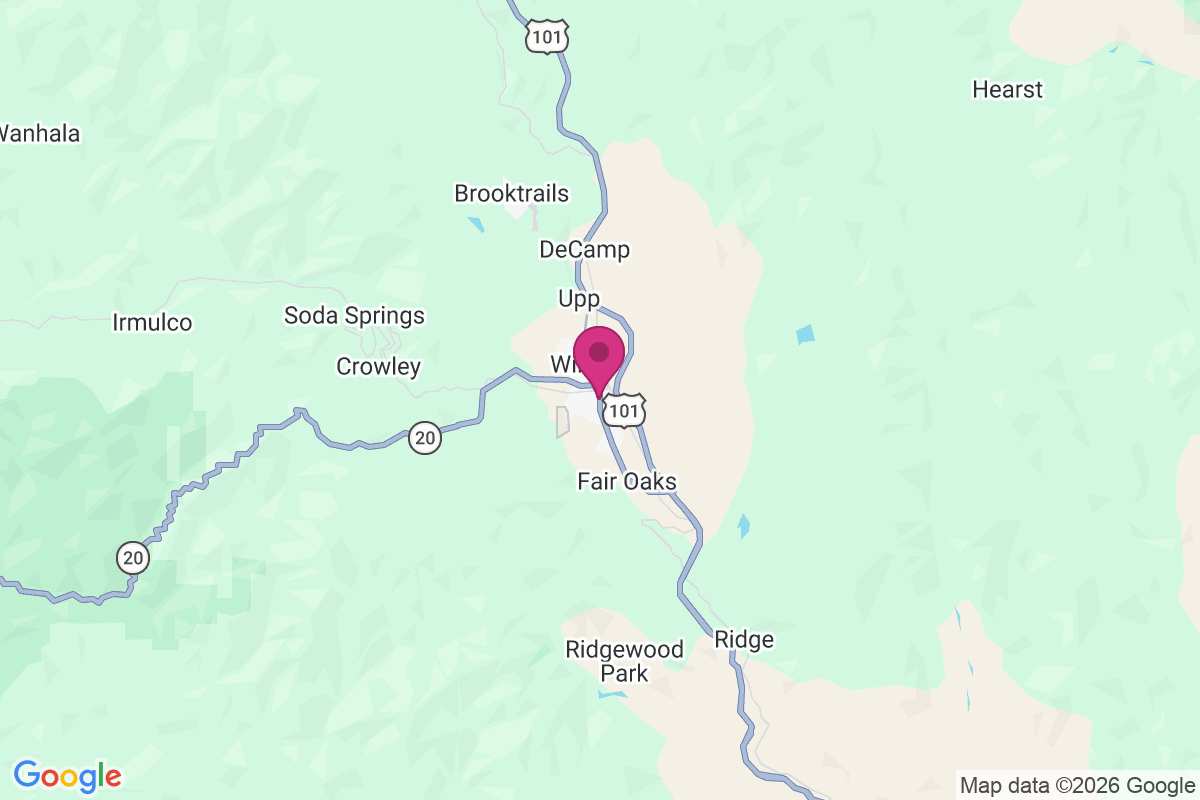 Carte de Willits