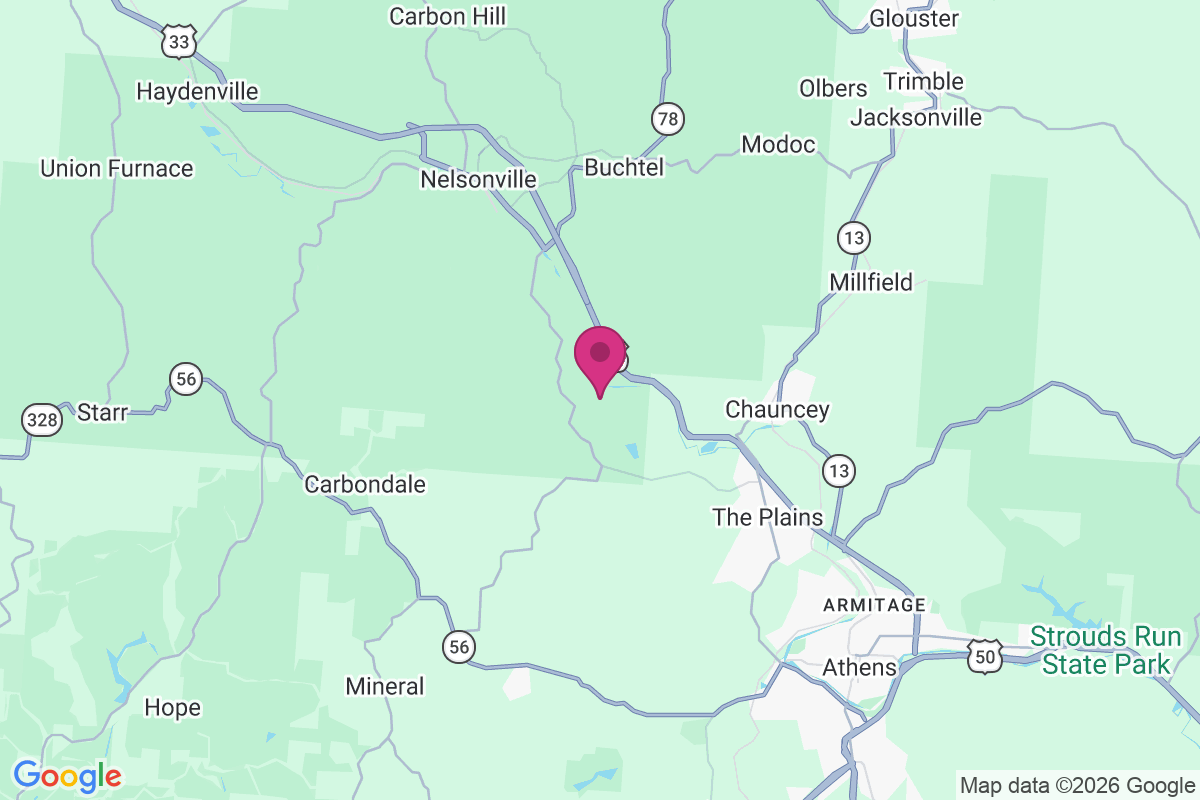 Carte de Glen Ebon