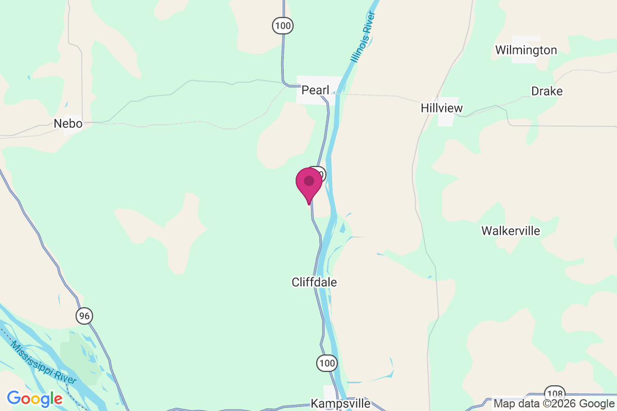 Carte de Bee Creek