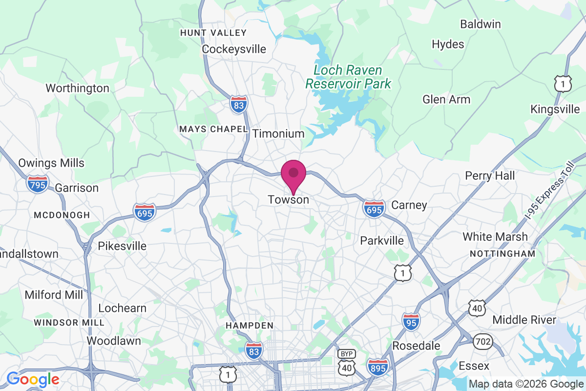 Carte de Towson