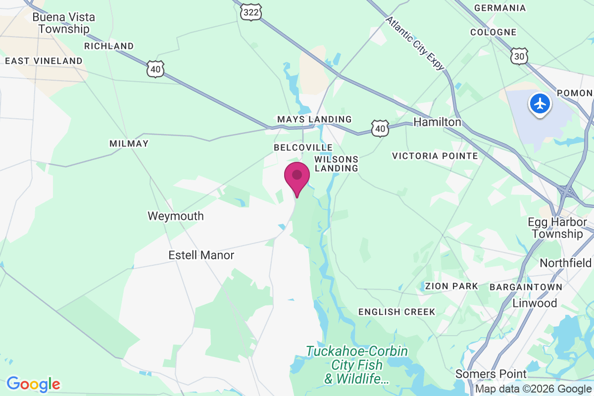Carte de Estell Manor