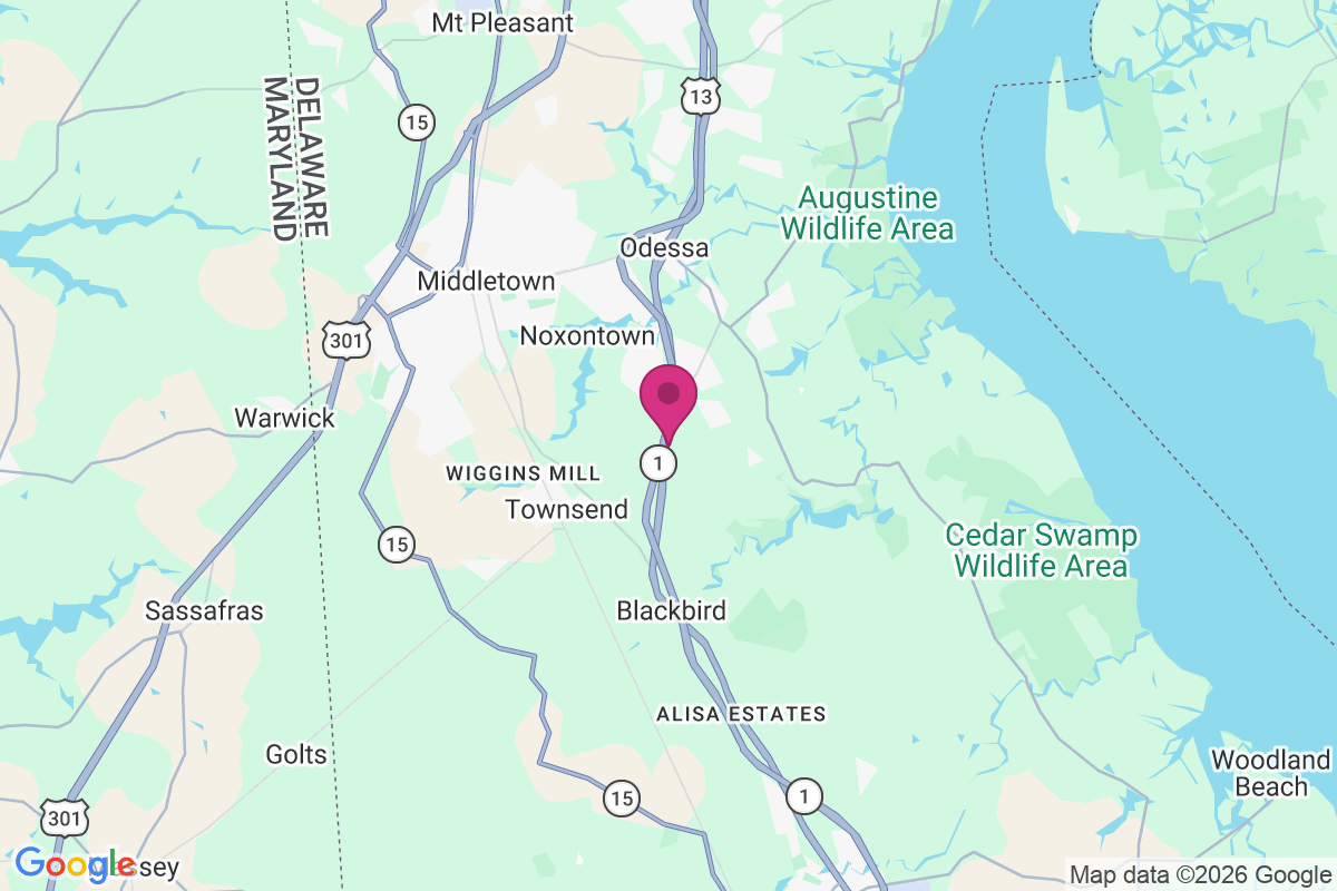 Carte de Gander Hill