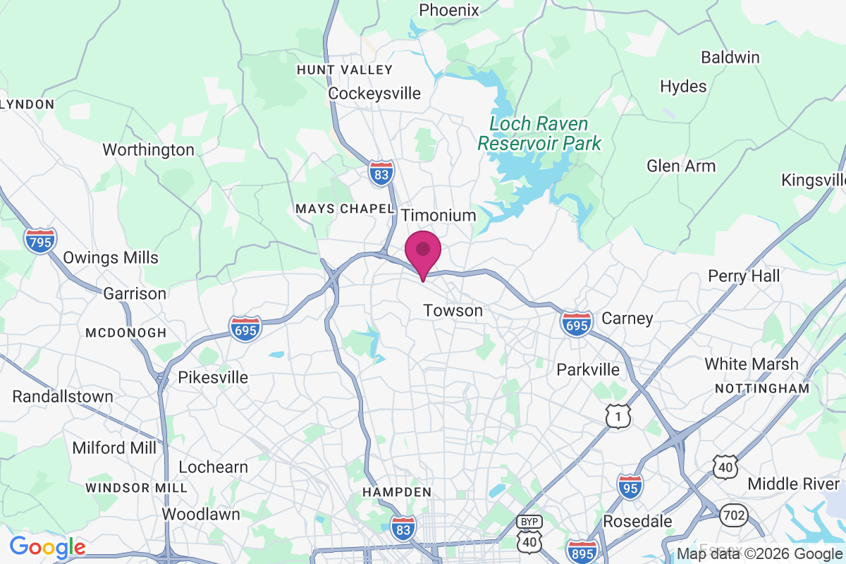 Carte de Riderwood Hills