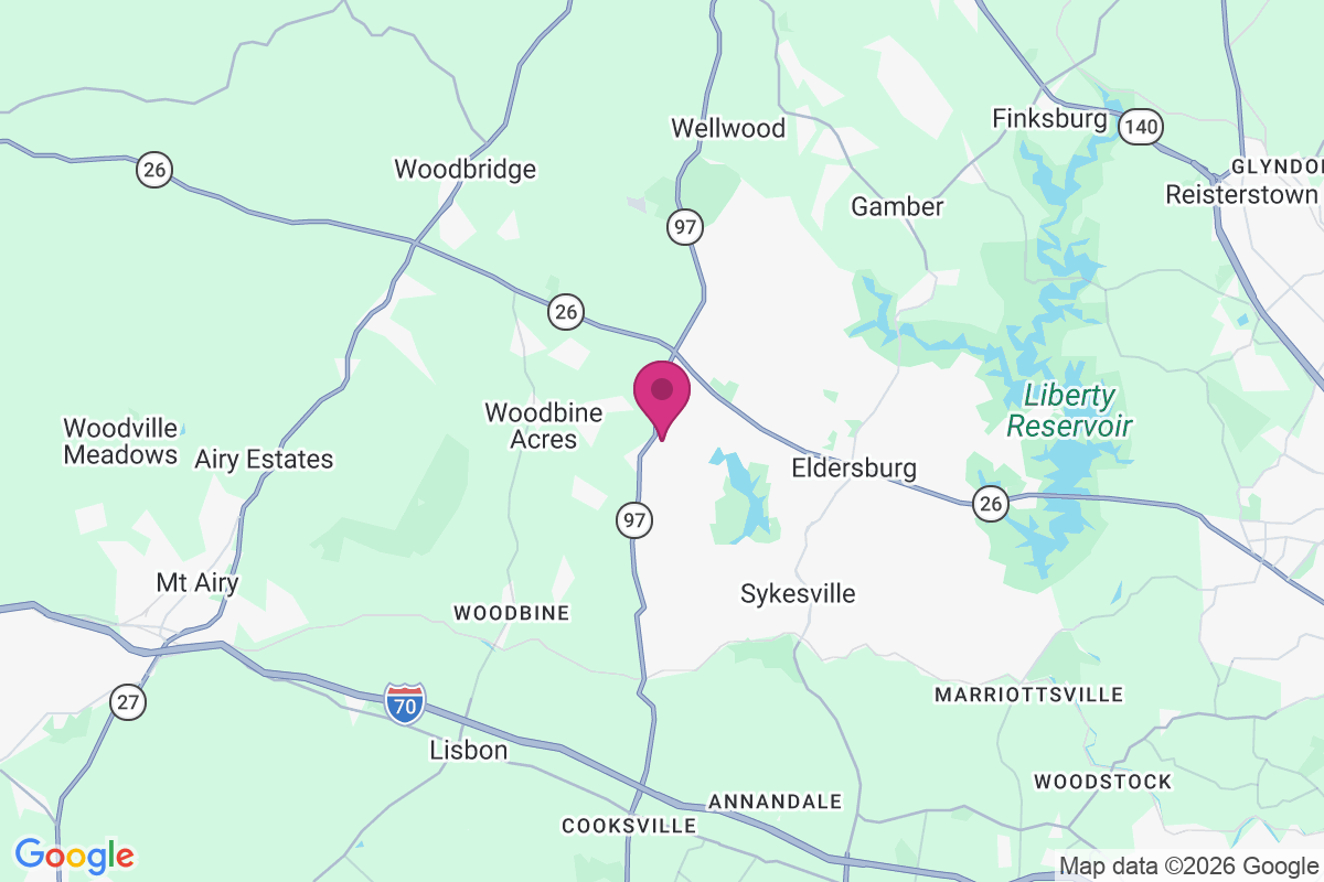 Carte de Buckhorn Run
