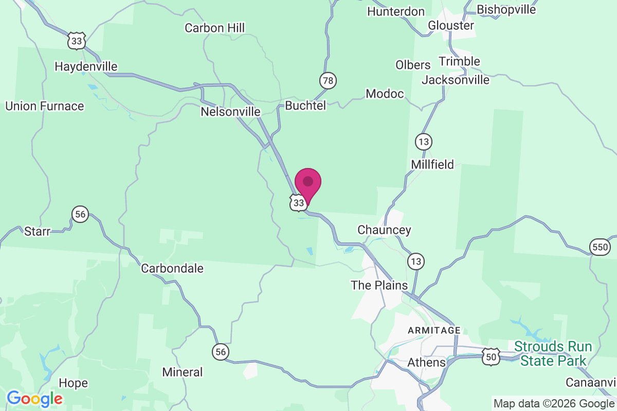 Carte de New Floodwood