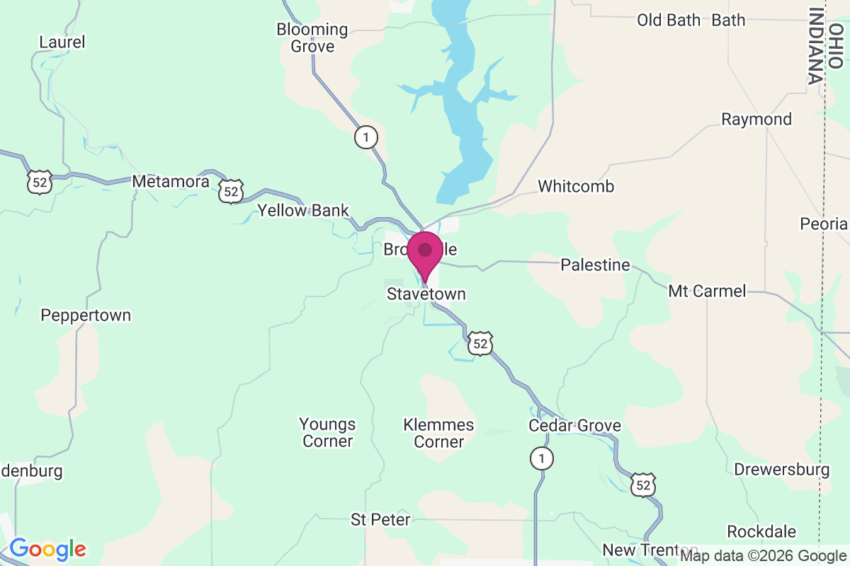 Carte de Stavetown