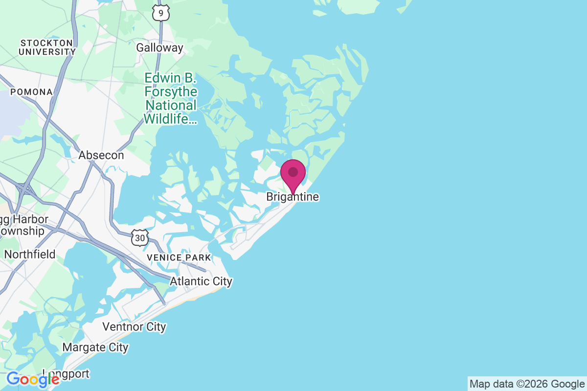 Carte de Brigantine