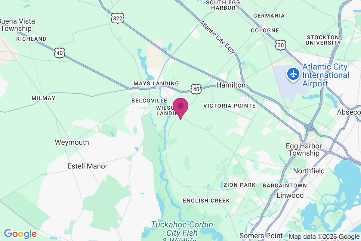 Carte de Gravelly Run
