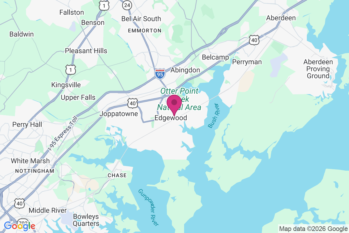 Carte de Edgewood Heights