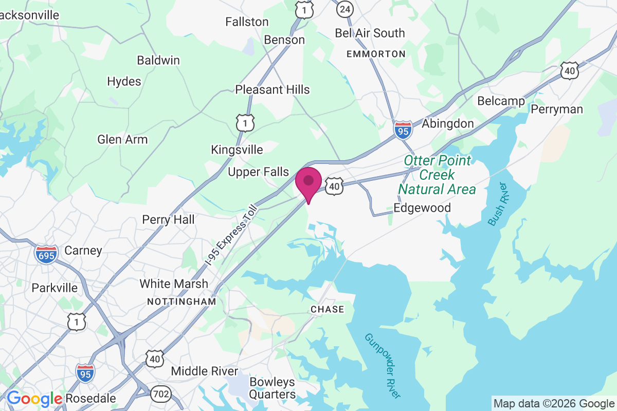 Carte de Oaklyn Manor