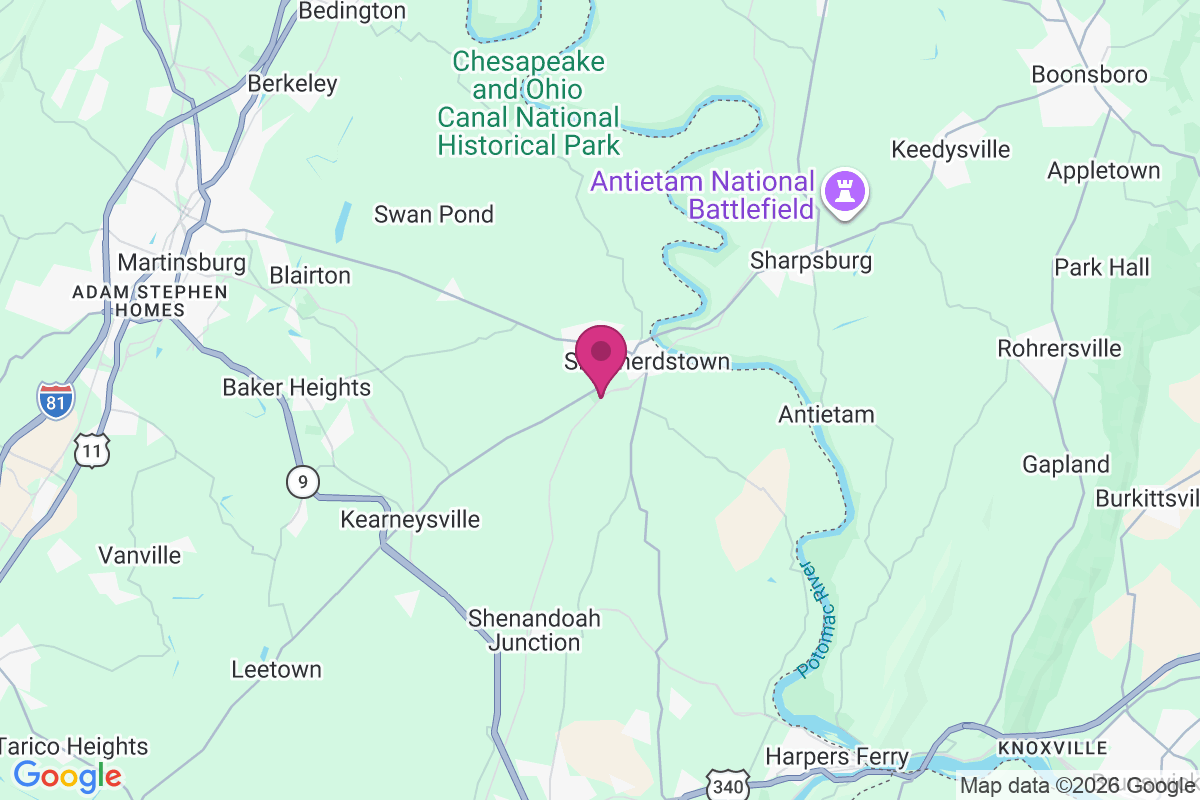 Carte de Morgan Grove