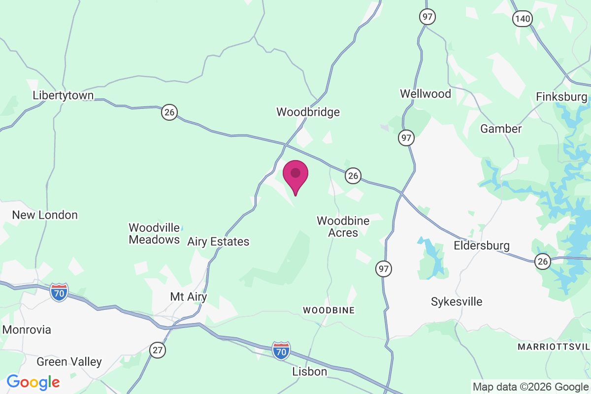 Carte de McHenry Meadows
