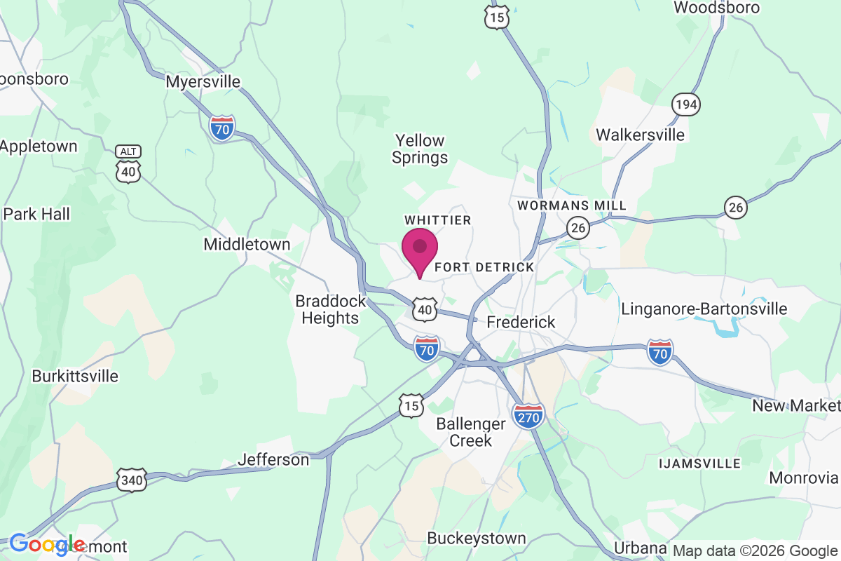 Carte de Shookstown