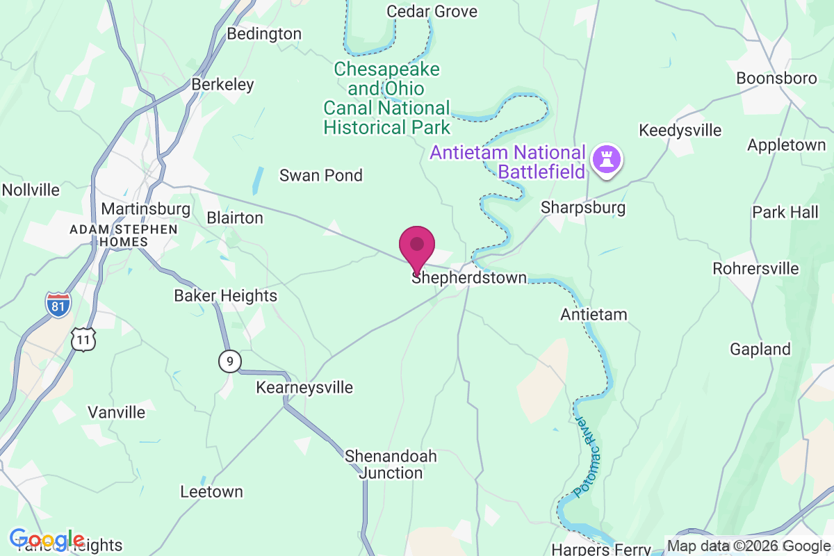 Carte de Heatherfield
