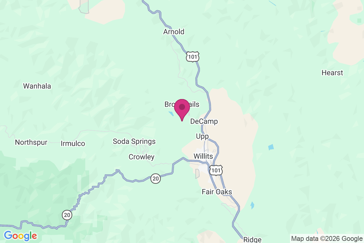Carte de Brooktrails
