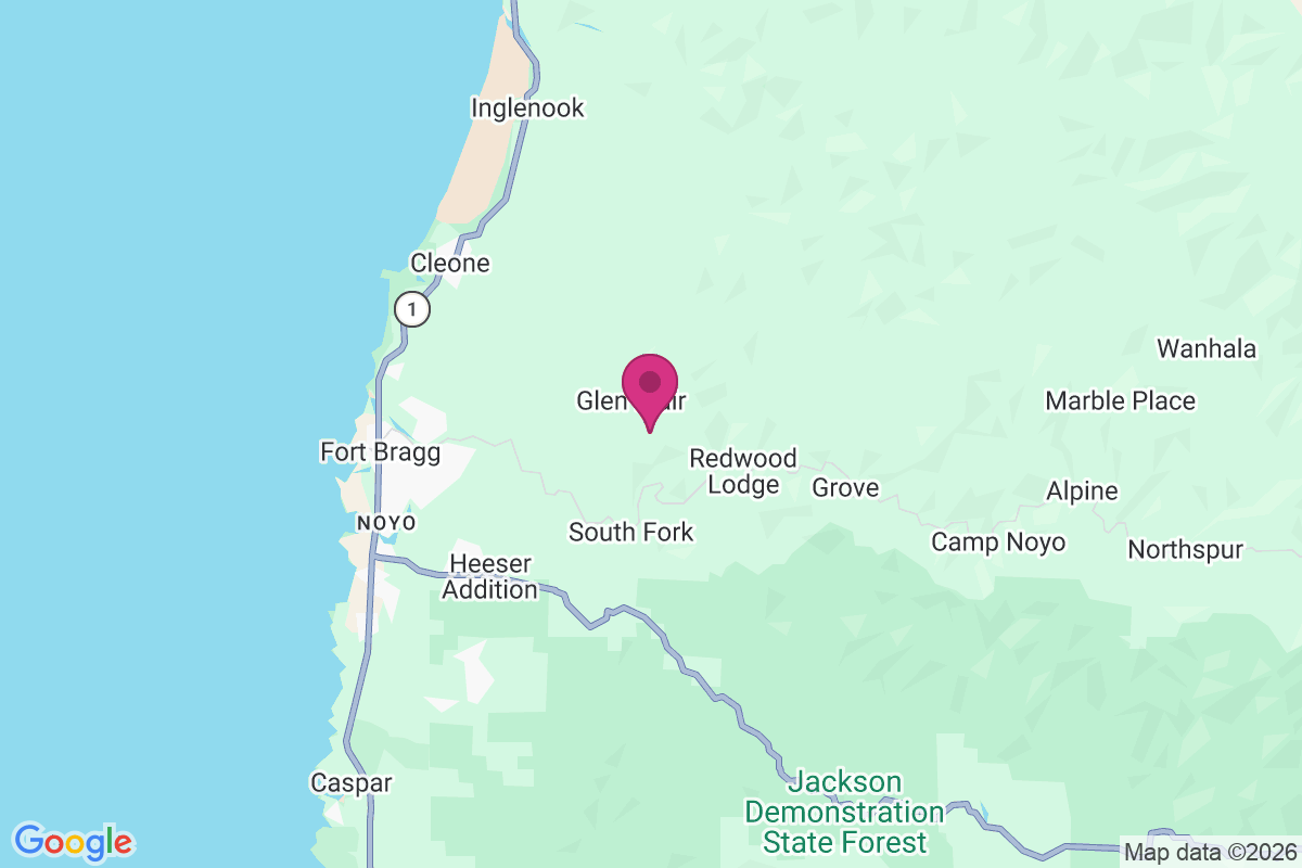 Carte de Glenblair