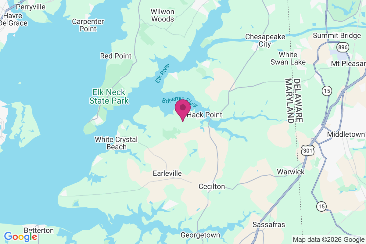 Carte de Battery Point Farms