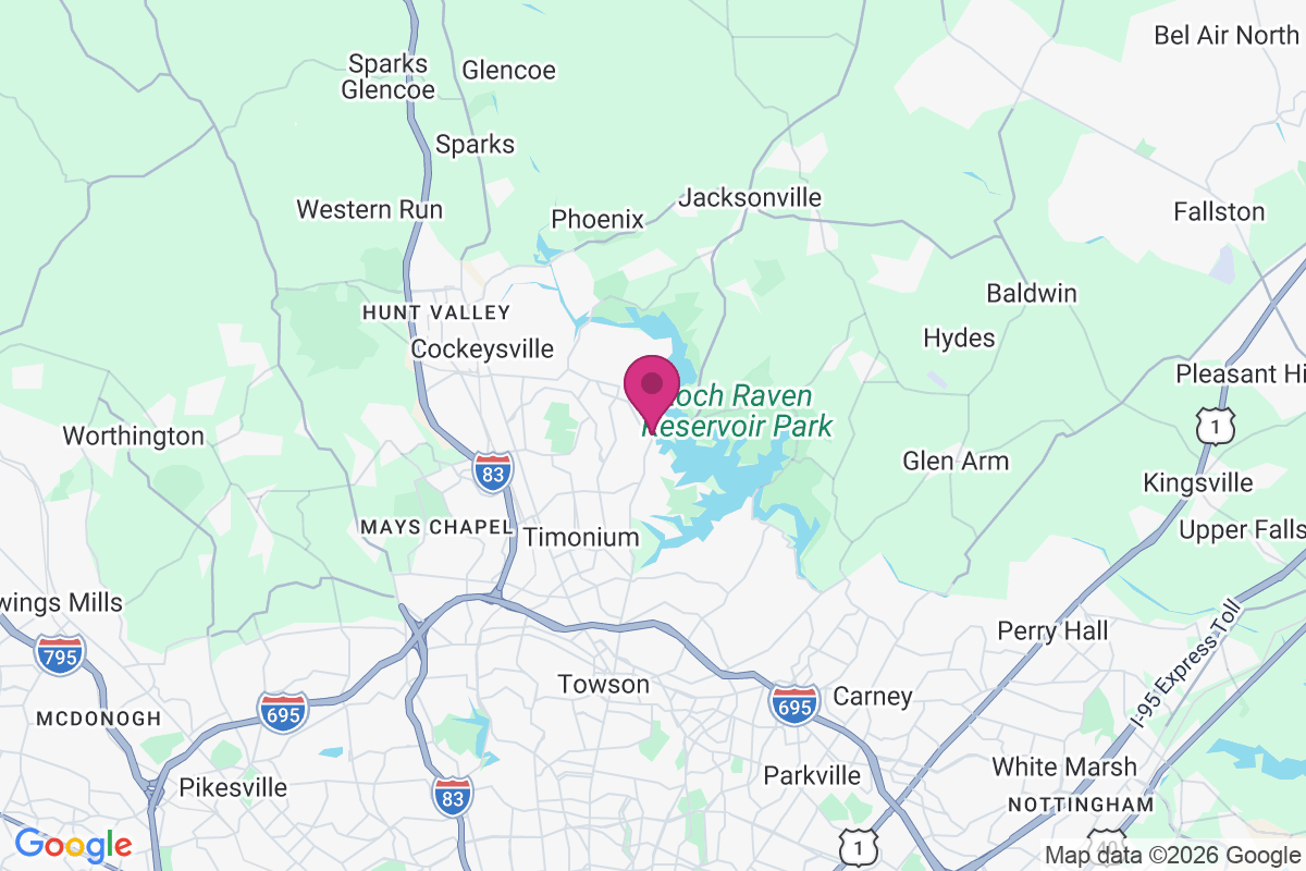 Carte de Timberline Park