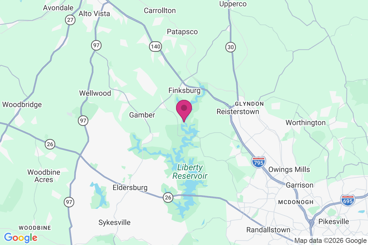Carte de Deer Park Ridge