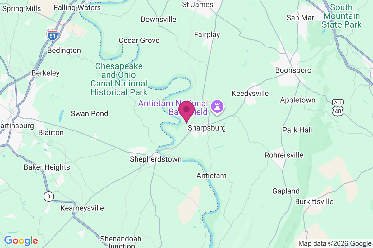 Carte de Snyders Landing