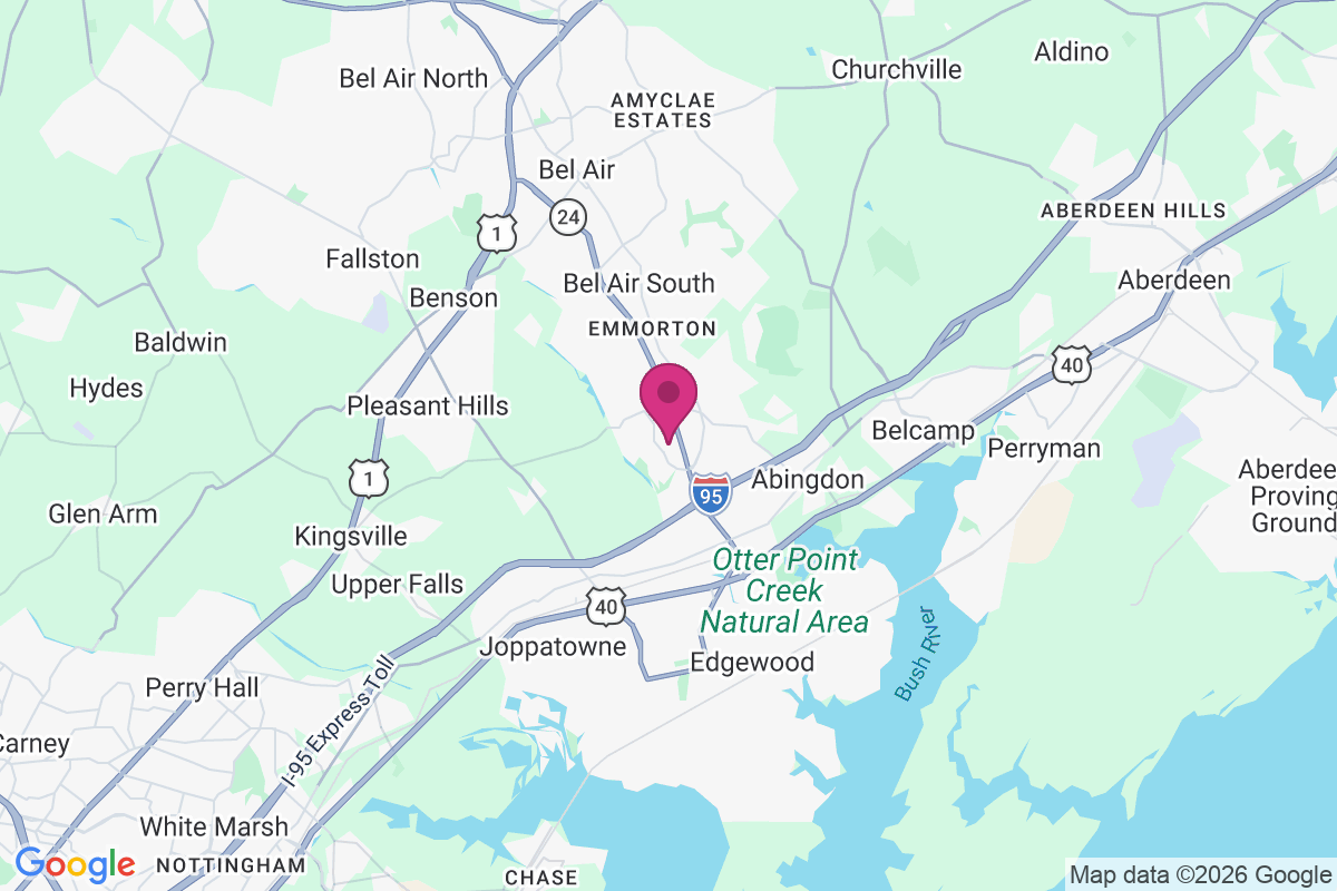 Carte de Crisfield Crossing