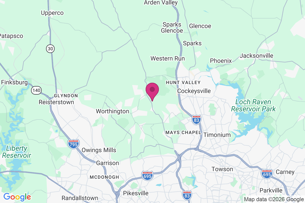 Carte de Fox Ridge Estates