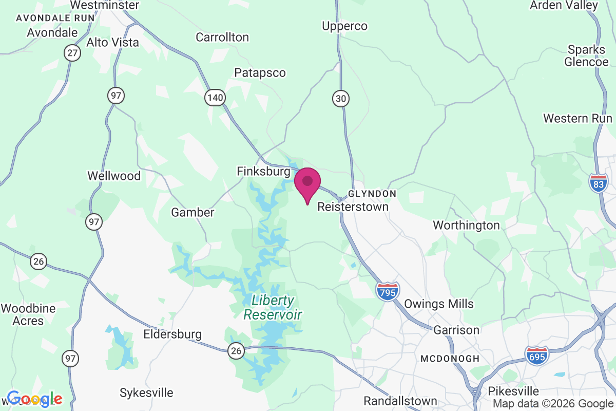 Carte de Green Hill Farm