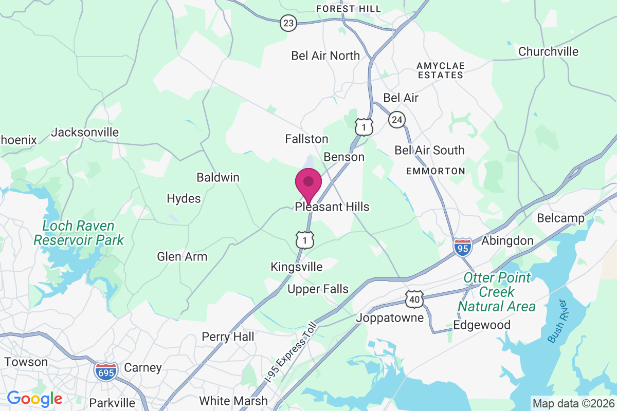Carte de Harford Heights