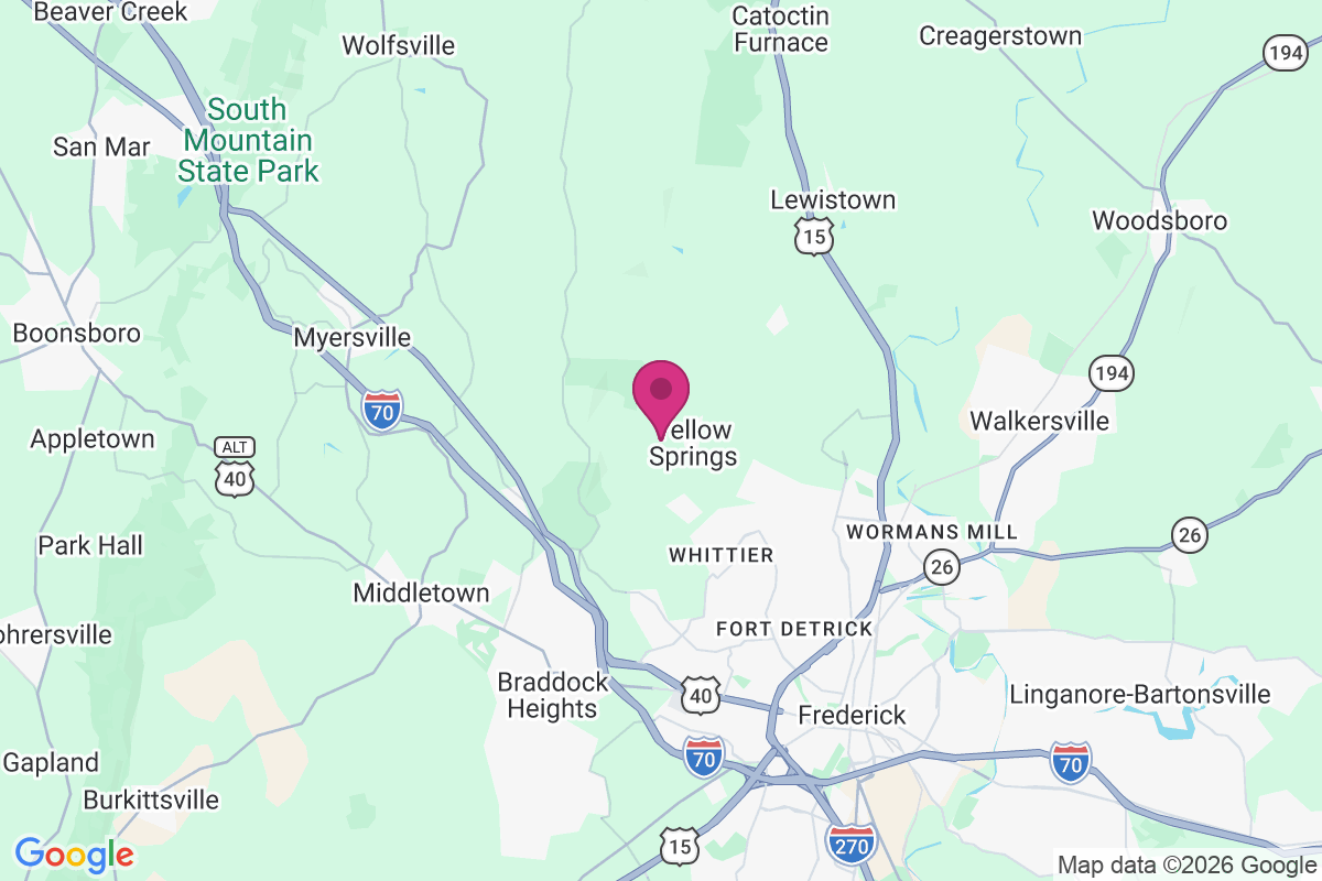 Carte de Mountain Laurel Estates