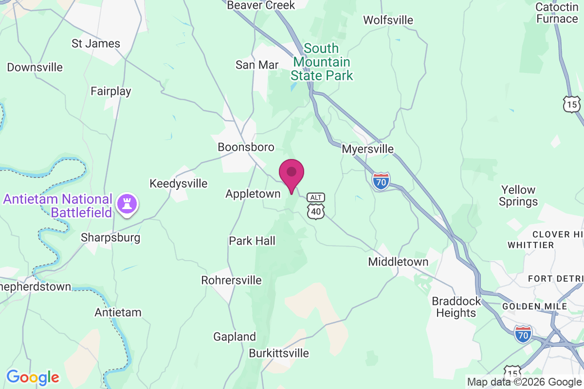 Carte de Zittlestown