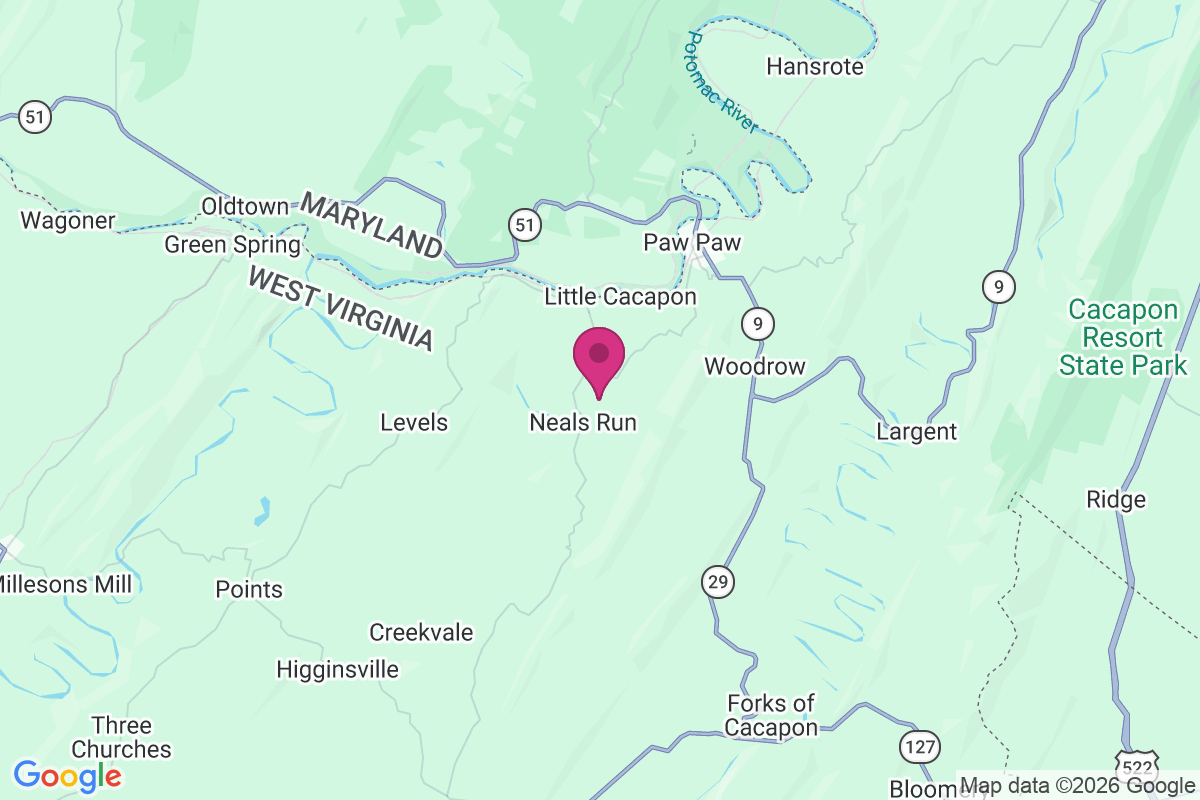 Carte de Cacapehon