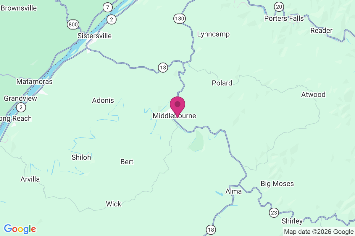 Carte de Middlebourne