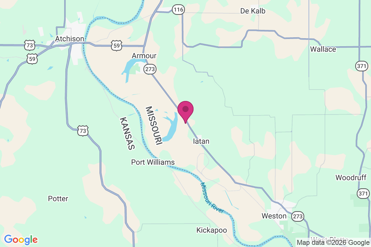 Carte de Bean Lake Station